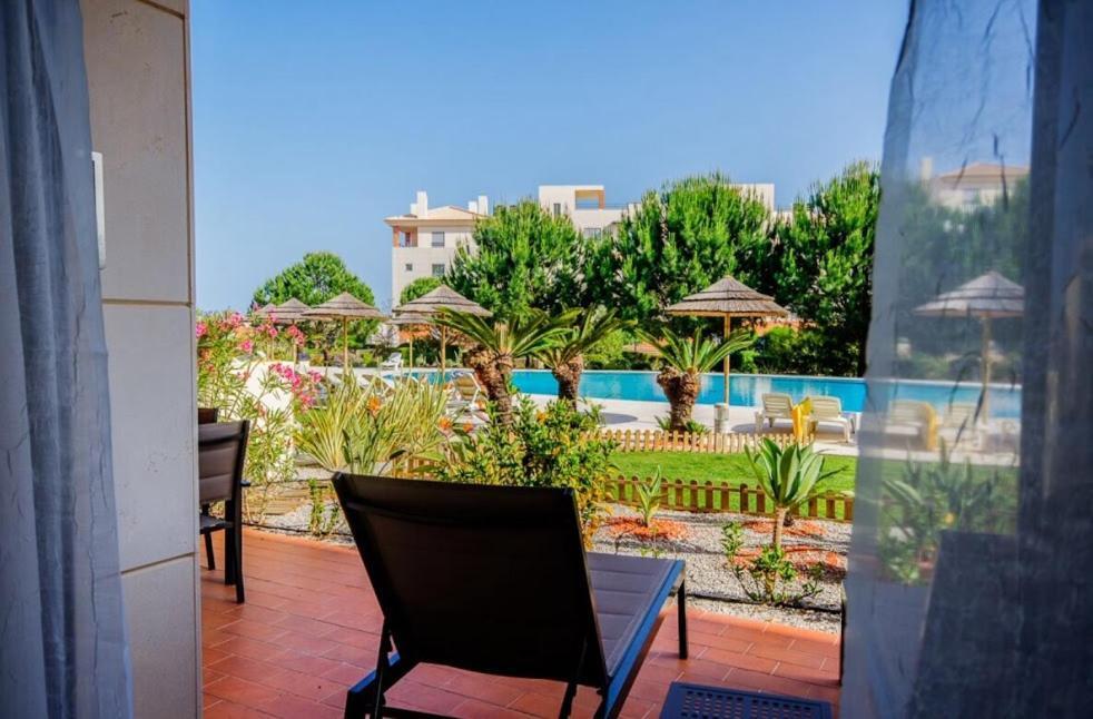 Ferienwohnung Casa Sol Corcovada Albufeira Exterior foto